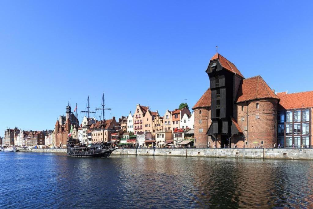 Central Apartments Sz 5-6 Gdansk Exterior foto