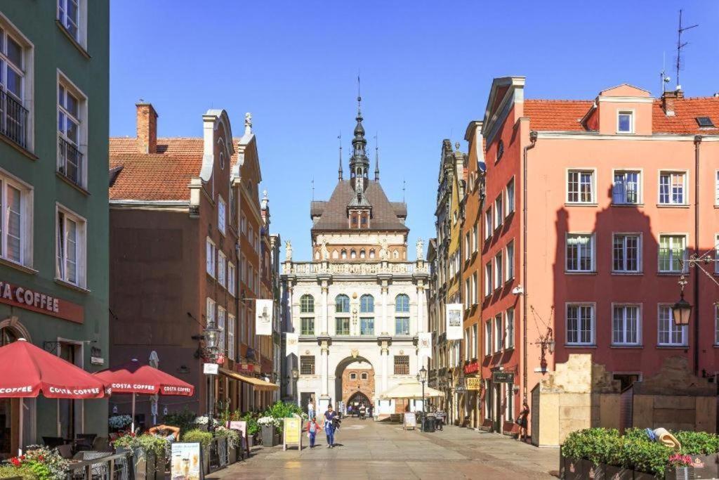 Central Apartments Sz 5-6 Gdansk Exterior foto